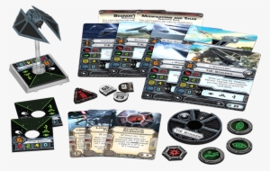 Swx63 Spread - X Wing Tie Striker Cards #3477605
