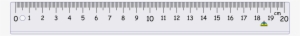 Regla Png - Many Mm In A Cm #3477606