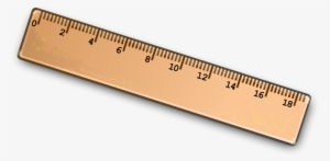 Es Un Regla - Ruler Clipart #3477663