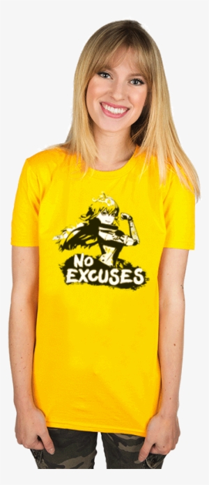 Rwby Yang No Excuses Tee - Yang No Excuses Shirt #3477684