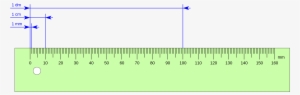 Open - Regla Graduada En Decimetros #3477686