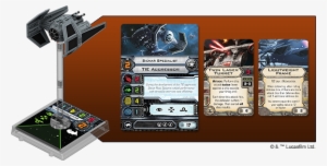 X-wing Tie Aggressor - Fantasy Flight Games Star Wars: X-wing: Tie Aggressor #3477721
