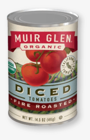 Can Of Muir Glen Fire Roasted Diced Tomatoes - Whole Tomatoes Undrained Philippine Price #3477722