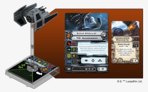 X-wing Tie Aggressor - Fantasy Flight Games Star Wars: X-wing: Tie Aggressor #3477855
