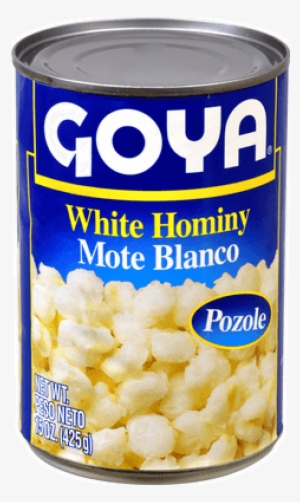 Goya White Hominy - Goya White Hominy - 29 Oz Can #3477900
