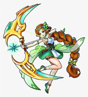 Gear-artemis Render - Monster Super League Artemis #3478055