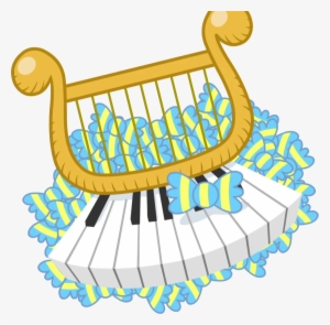 Lyra Heartstrings And Sweetie Drops Insignia Crop Eg2 - Lyra Heartstrings And Sweetie Drops Png #3478086