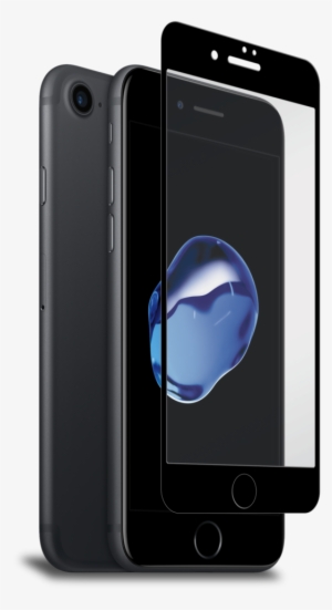 3d-curved Ballistic Glass Screen Protector For Iphone - 3d Glass Iphone 7 #3478130