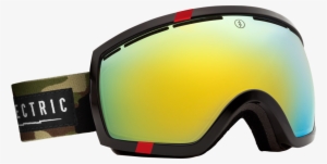 Roots / Bronze Gold Chrome - Electric Eg2.5 Goggles - Full Sun Lens, Blue Frame #3478157