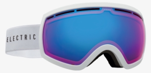5 Gloss White Rose/blue Chrome - 2015 Eg2.5 Goggles (bonus Lens) #3478175