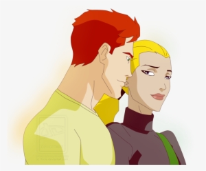 La Ligue Des Justiciers Nouvelle Génération Fond D'écran - Young Justice Invasion Wally #3478277