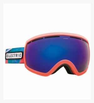 5 Pink Palms Bl - Electric Eg2.5 - Pink Palms/blue Chrome - Goggle #3478296