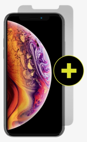 Black Ice Plus Sapphire Glass Screen Protector - Fondo De Pantalla De Iphone Xs #3478364