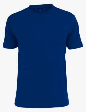 Camiseta Azul Png - Active Shirt #3478449