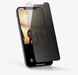 Urban Armor Gear Privacy Glass Screen Protector - Privacy Tempered Glass Iphone Xs #3478450