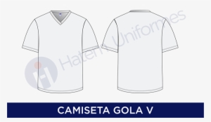 Camiseta Gola V - T-shirt #3478494