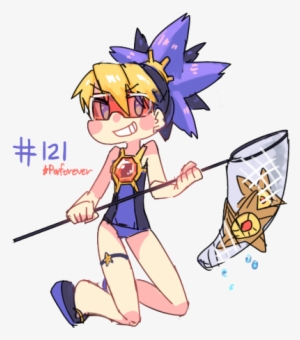 Staryu Gijinka - Starmie Gijinka Girl #3478531