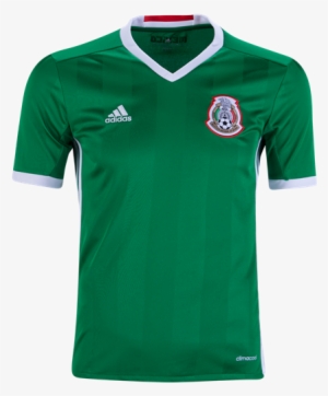 Camiseta México 2016 Niños Primera Equipación Soccer - Mexican Soccer Team Shirt #3478612