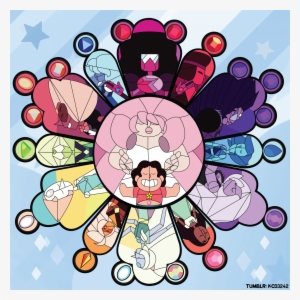 Stained Glass Gem Mural 💎 #3478613