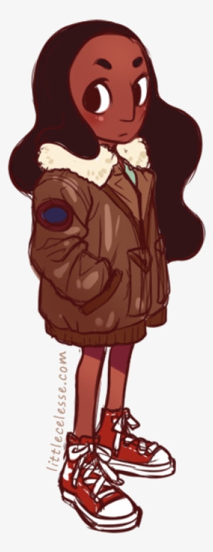 Bunny Biscuits Pork Chop, Bomber Jacket, Hot Dogs, - Steven Universe Stevonnie Jacket #3478674