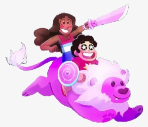 Stevenuniverse Steven Connie Leon - Cartoon #3478857