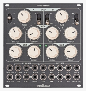 Vermona Modular Twincussion - Vermona Twincussion #3478880