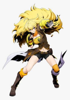 Blazblue Cross Tag Battle Yang Xiao Long Main - Blazblue Cross Tag Battle Yang #3478904