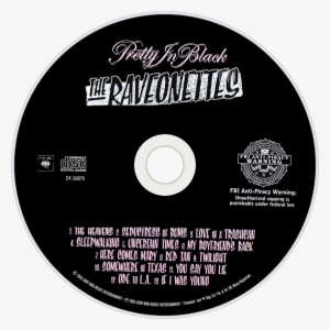 The Raveonettes Pretty In Black Cd Disc Image - Soundtrack - De-lovely [original Soundtrack] #3478929