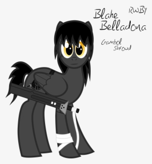 Rainboomrunner, Blake Belladonna, Chain Scythe, Gambol - Blake Belladonna Vector #3478949