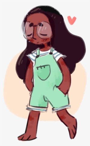 Oh Man Connie Has Such Cute Clothes All The Time I - Steven Universe Connie Overalls #3478951