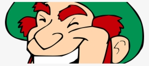 Artemis Fowl - Pipe Man Smoking Vektörel #3478997