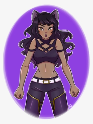 Rwby Art Challenge Day - Rwby Oc Faunus Female Cat #3479067