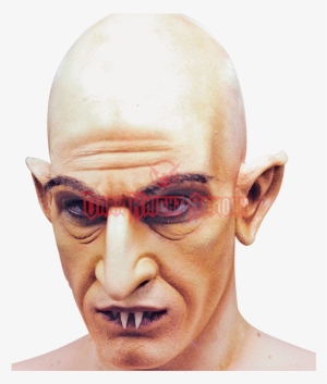 Nosferatu Foam Prosthetic - Bald Person With Pointy Ears #3479115