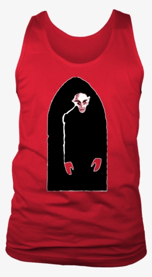 Nosferatu Tank - Birthday Boy-kings Are Born In September (go) T-shirt #3479184