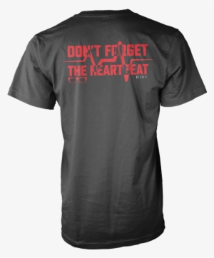 Don't Forget The Heartbeat - Narcos T-shirt Flag Face Size M #3479206
