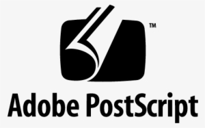 Adobe Postscript Logo #3479319