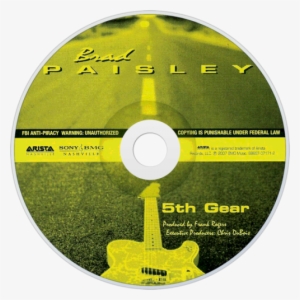 Brad Paisley 5th Gear - Brad Paisley 5th Gear Cd #3479406