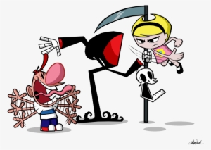 Grim Adventures By Weirdozinc - Terríveis Aventuras De Billy E Mandy Jack #3479470