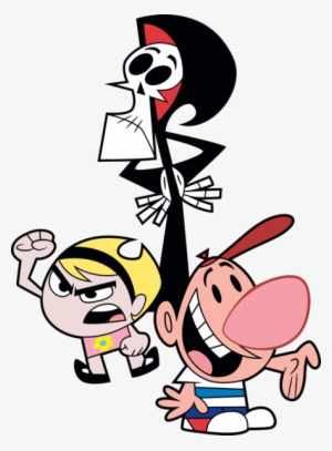 Share This Image - Grim Adventures Of Billy And Mandy #3479494