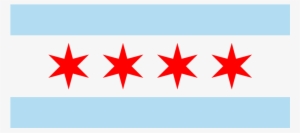 View A Postscript / Python Comparison Of The Code Here - Flag Of Chicago #3479539