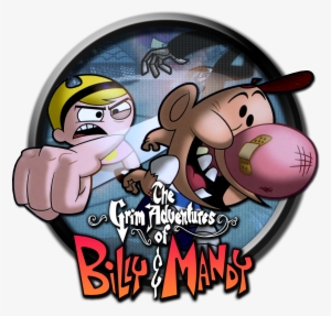 Liked Like Share - Grim Adventures Of Billy And Mandy (nintendo Wii) #3479616