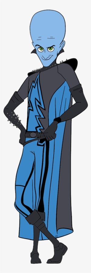 Megamind - Megamind Clipart #3479744