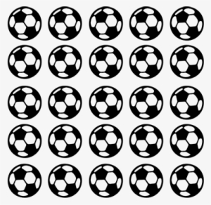 Sticker Adhesivos Pelotas De Fútbol - Enchantingly Elegant Letter I And Soccer Ball Wall #3479834