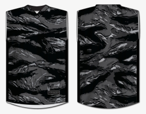 Urban Tiger Stripe Sleeveless Budget Baller - Tigerstripe #3479859