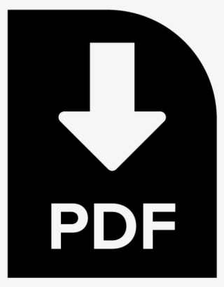Pdf Download Icon #3479957