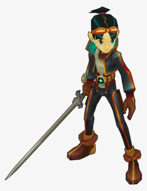 Bofv Ryu Model - Breath Of Fire Render #3479983