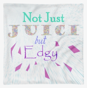 Juici But Edgy Square Pillow Case Only - Jordan The Country #3480007