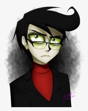 Tumblr The Grim, Kids Shows, Warner Brothers, Cartoon - Billy And Mandy Nergal Jr In Anime #3480014