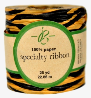 Tiger Stripe Bella Terra Paper Ribbon #3480089