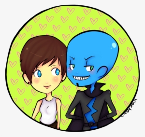 Megamind And Roxanne By Hieilovescookies - Cartoon #3480118